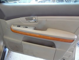 2009 Lexus RX350 Gold 3.5L AT 2WD #Z24750